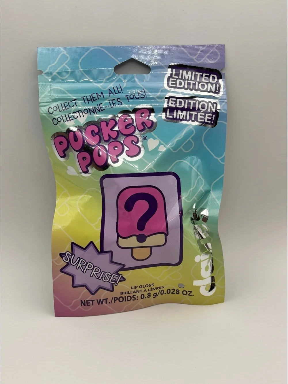 Pucker Pops Limited Edition Surprise Lip Gloss